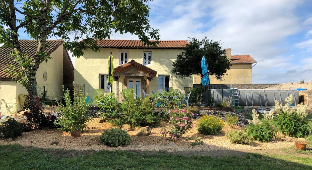 Villa The Walnut Tree Gite à Le Dorat Extérieur photo